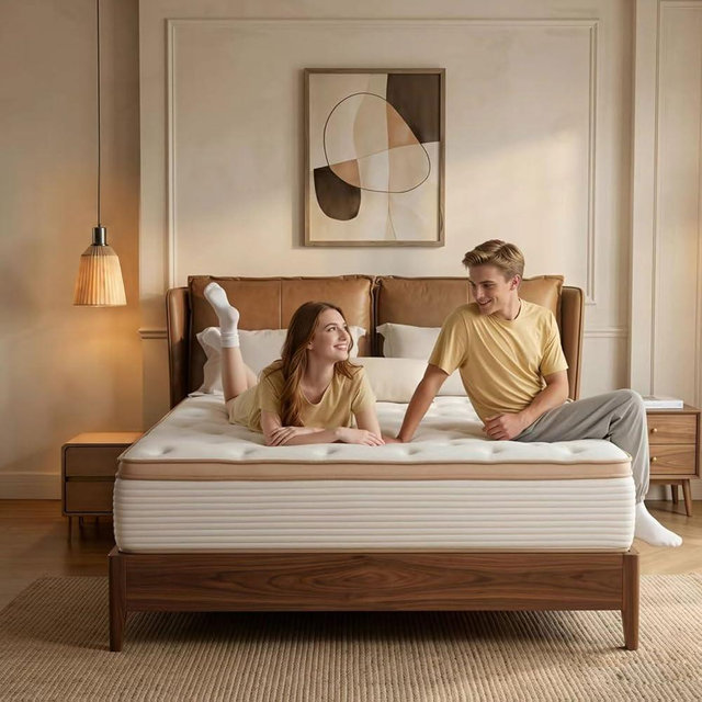 Queen Mattress,12 Inch Hybrid Mattress in a Box: Memory Foam & Pocket Springs for Pressure Relief, Motion Isolation, Medium Firm,CertiPUR-US Certified,Fiberglass Free, 365 Night Trial，80"*60"*12"