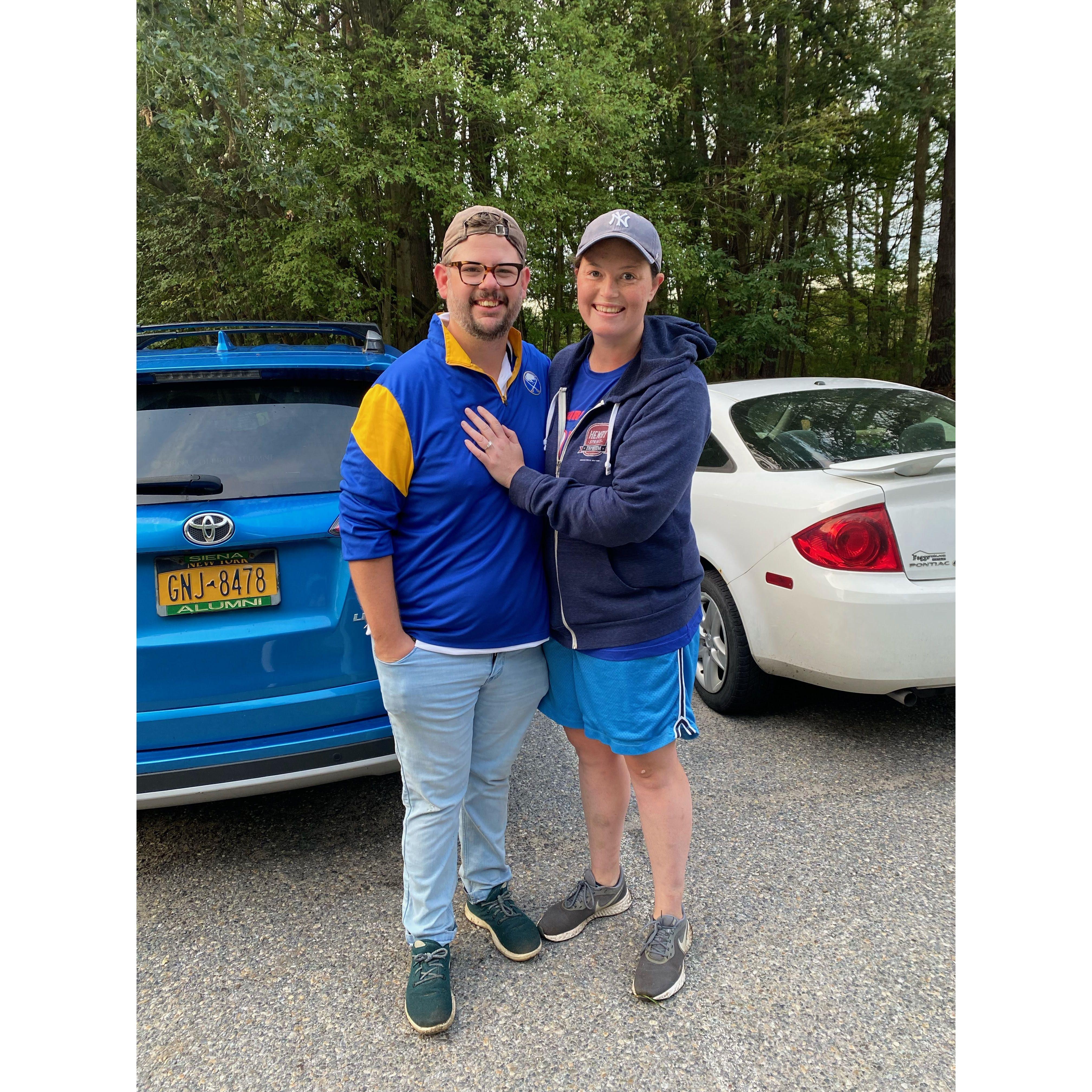 "Brig, there's something wrong with Killian's Whistle."
"It's fine - just put him in the car, we're running late!" ... 
Thank you to Tori for documenting a very memorable trip to the dog park