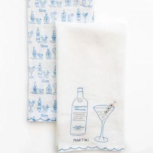 Martini Tea Towel