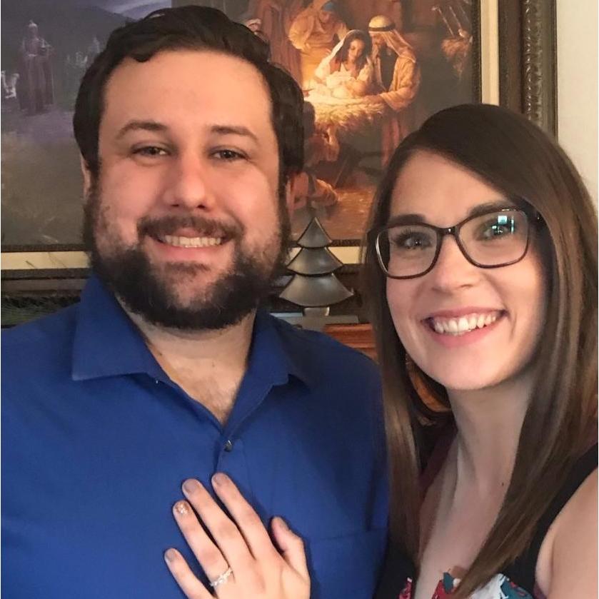 Just after Justin proposed!