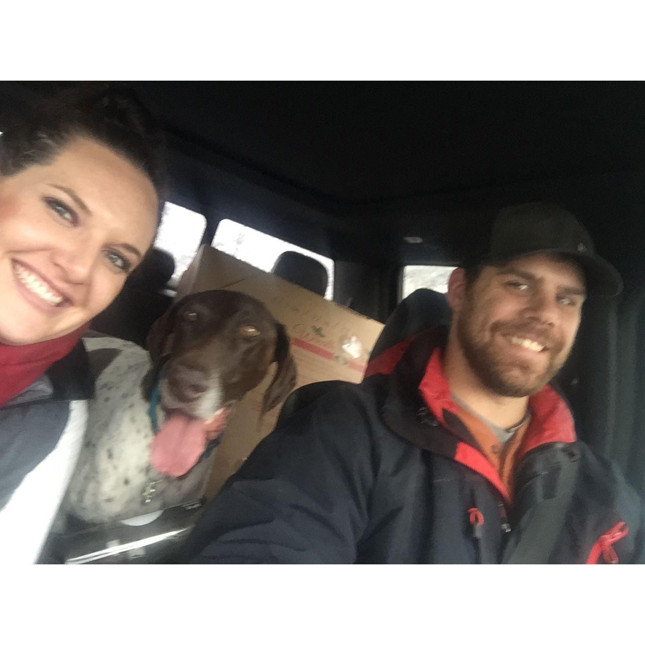 Our little family