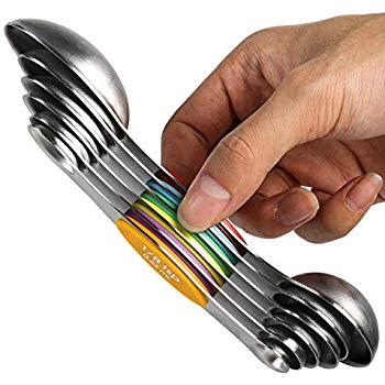 Magnetic Measuring Spoons