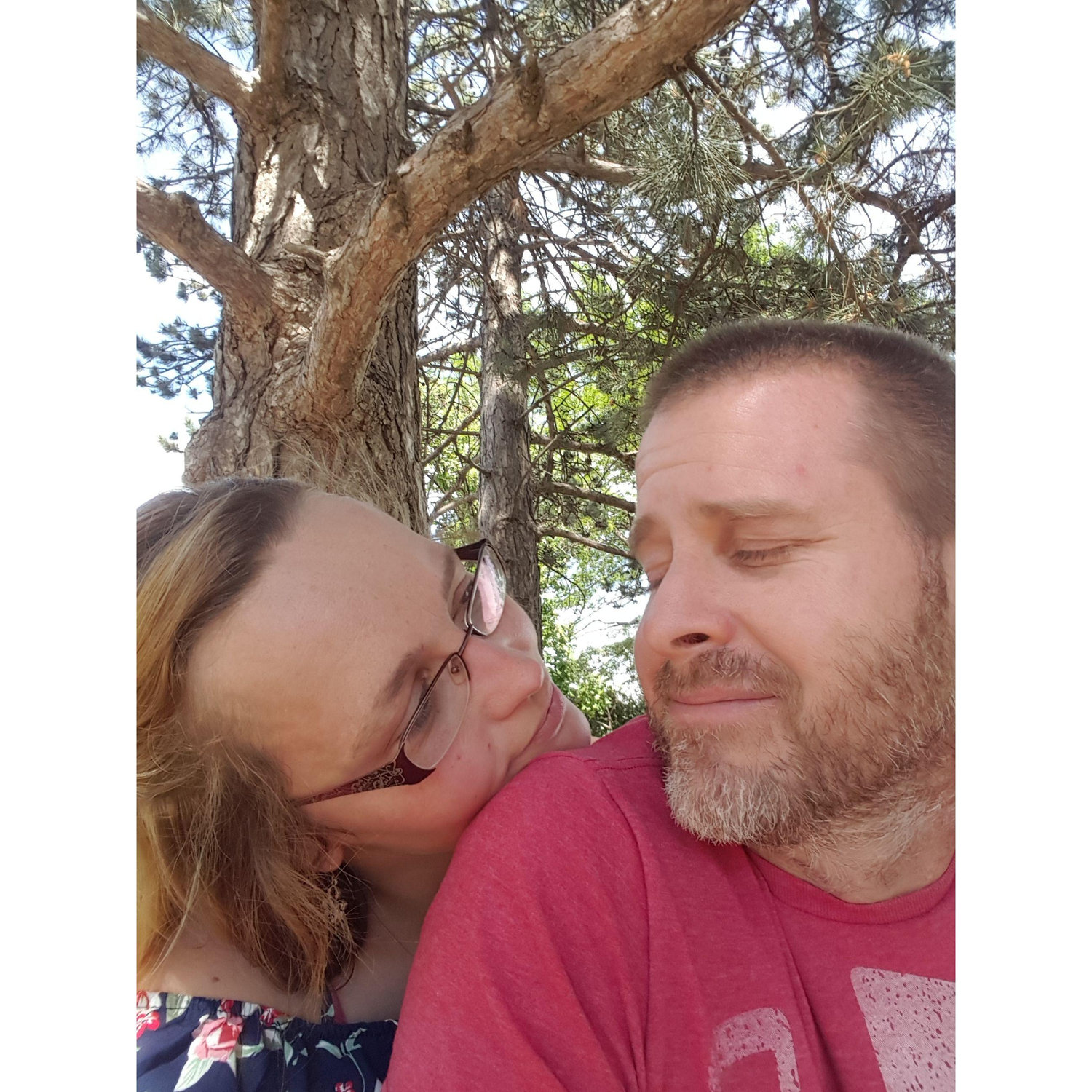 9 years of falling for one another over and over again