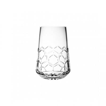 Crystal Vase, Small Madison 6