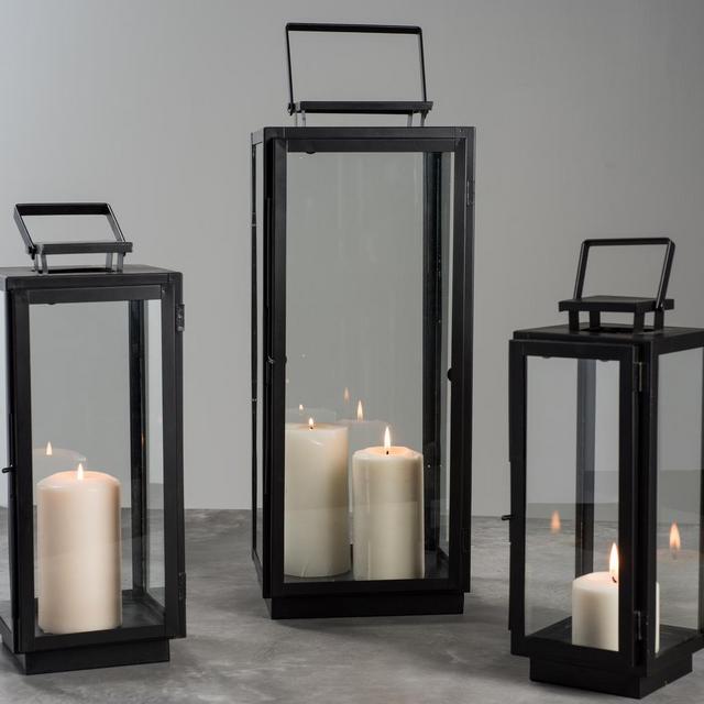 Jackson Metal Lantern
