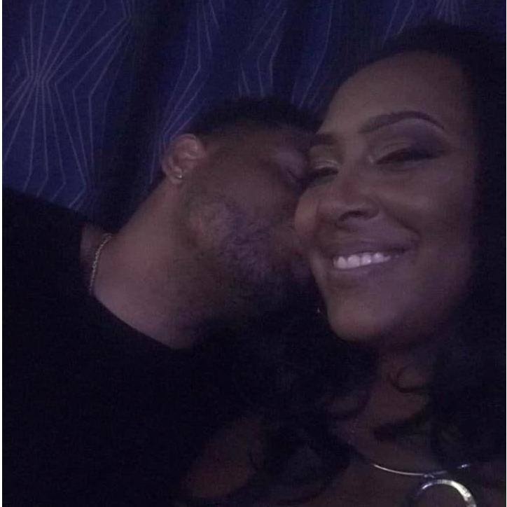 Our first date... he was being fresh in Middle C's Jazz Club