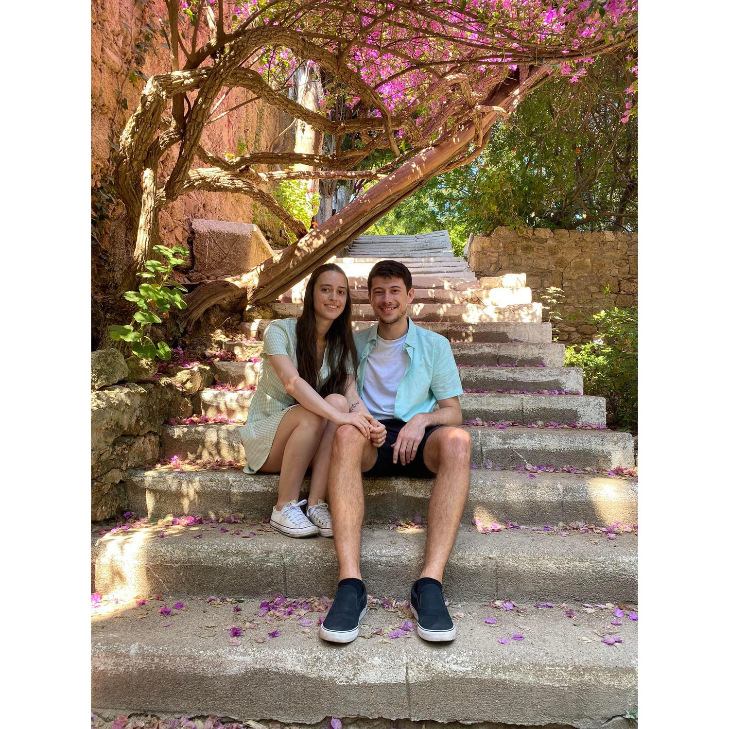 Our first holiday