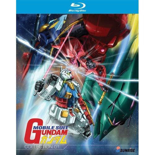 Mobile Suit Gundam (First Gundam) Part 1 Blu-ray Collection