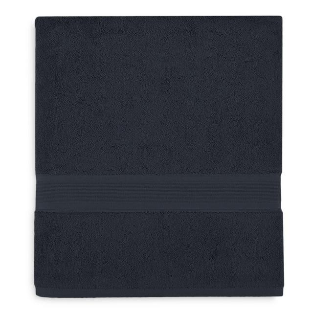 Wamsutta® Icon PimaCott® Bath Sheet in Midnight