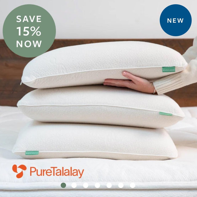 Pure Talalay Luxury Pillow