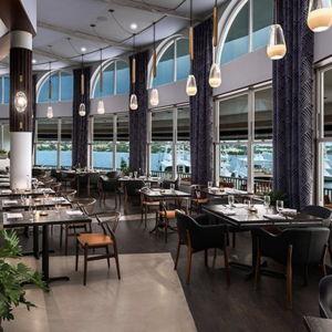 Dinner For Two at Intrepid
