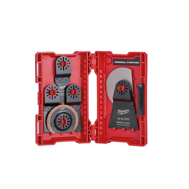 Oscillating Multi-Tool Blade Kit (9-Piece)