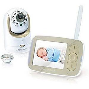 Infant Optics DXR-8 Video Baby Monitor with Interchangeable Optical Lens