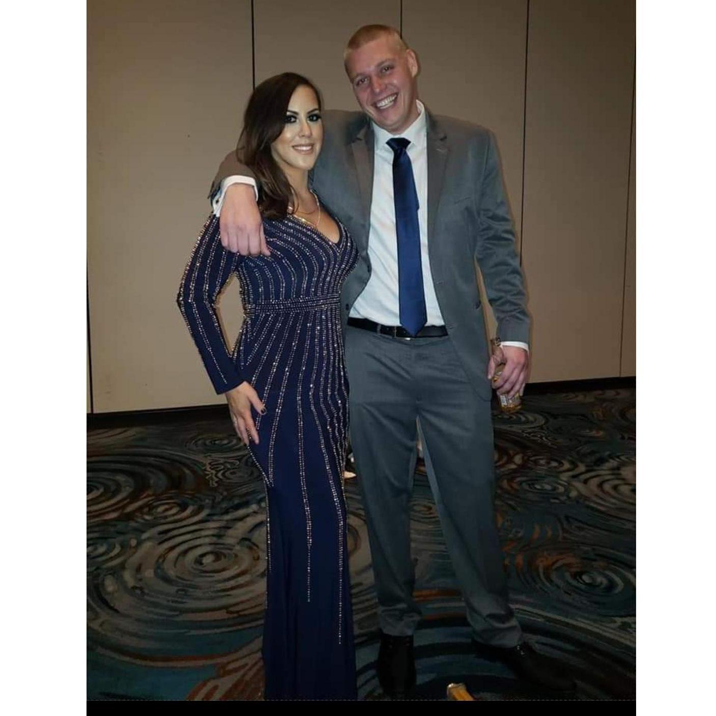 Company work party as top VIP reps