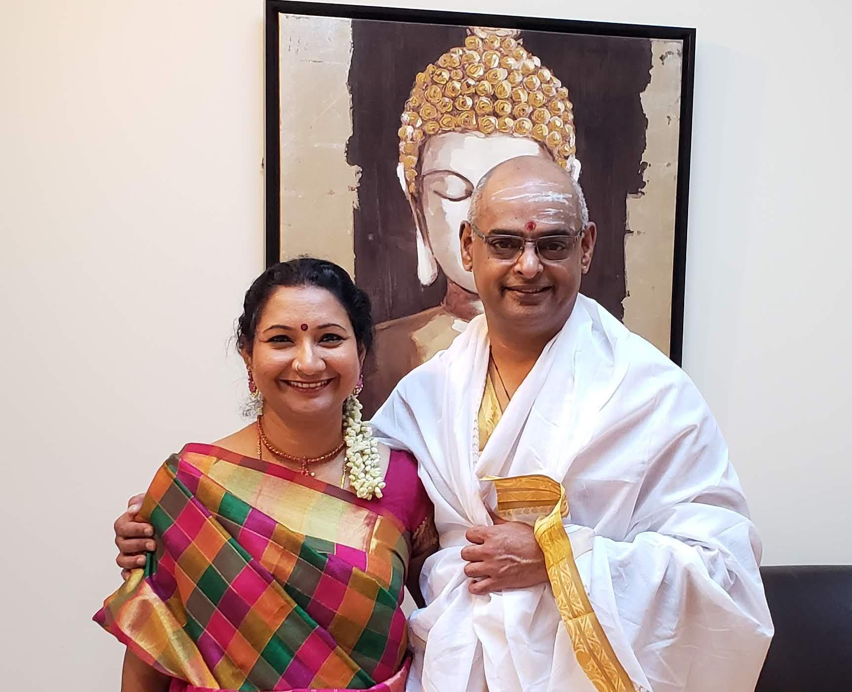 The Wedding Website of Partha Sarathy and Jayashree Sarathy