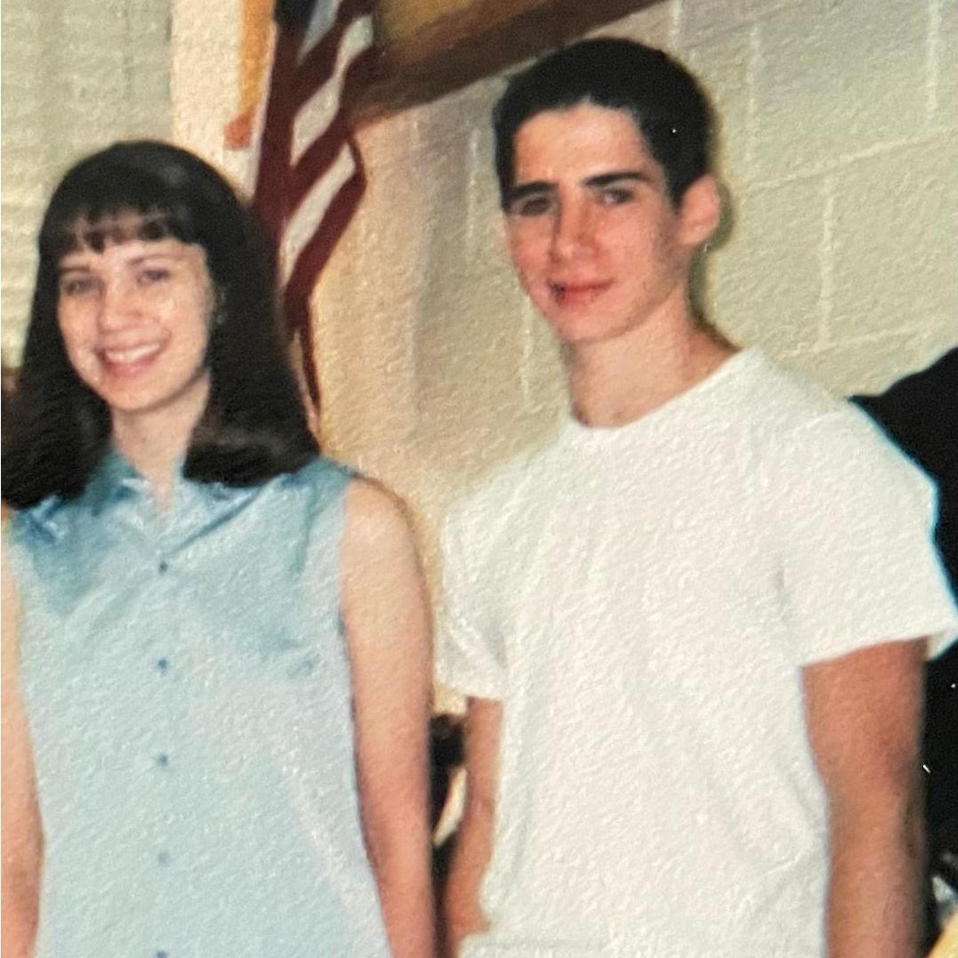 Laura and Michael, 1999.