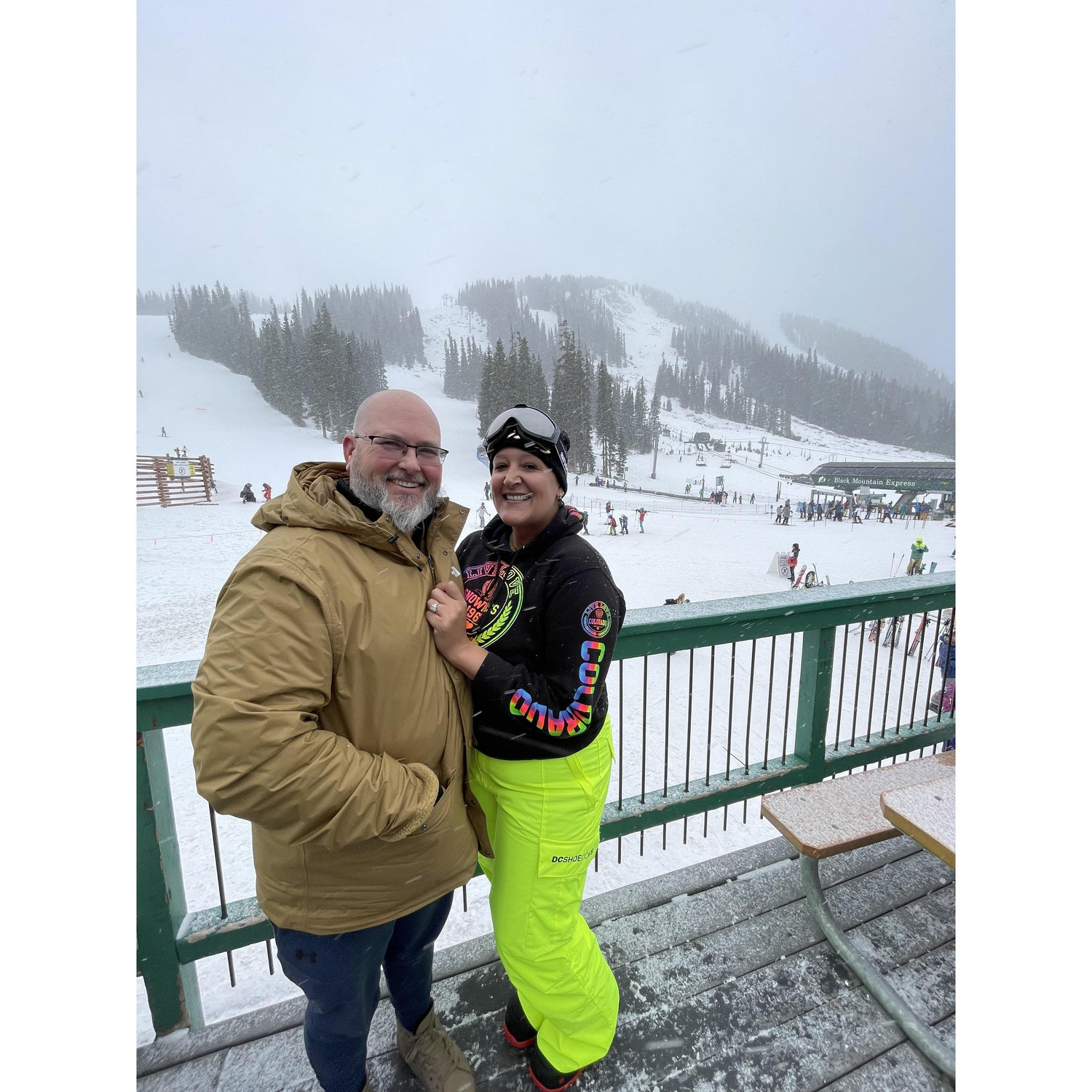 Our first Christmas in Colorado!