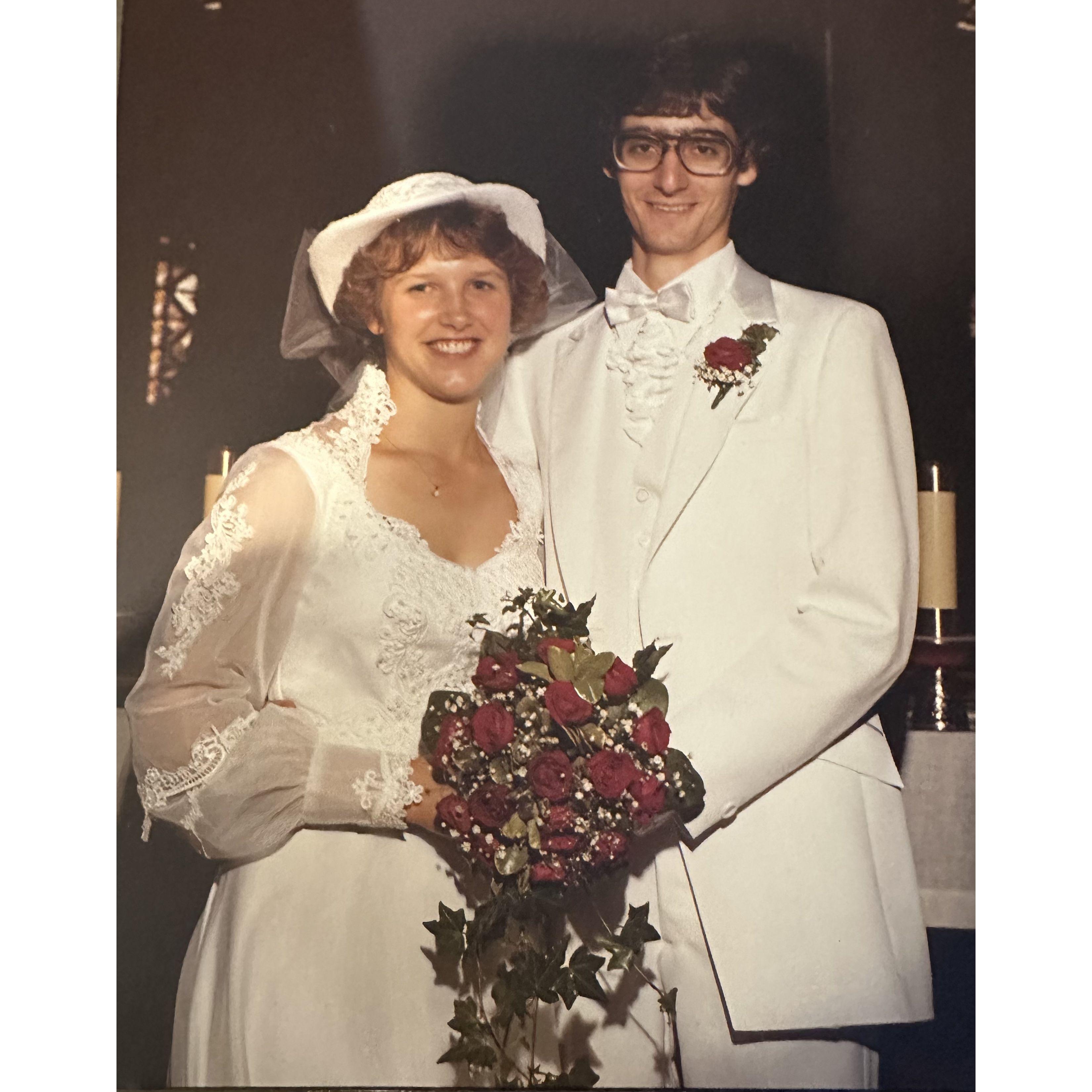 Alan & Cheryl Keltner - 42 years - Megans aunt and uncle