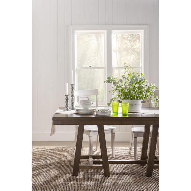 Parthenia Hemstitched Table Runner