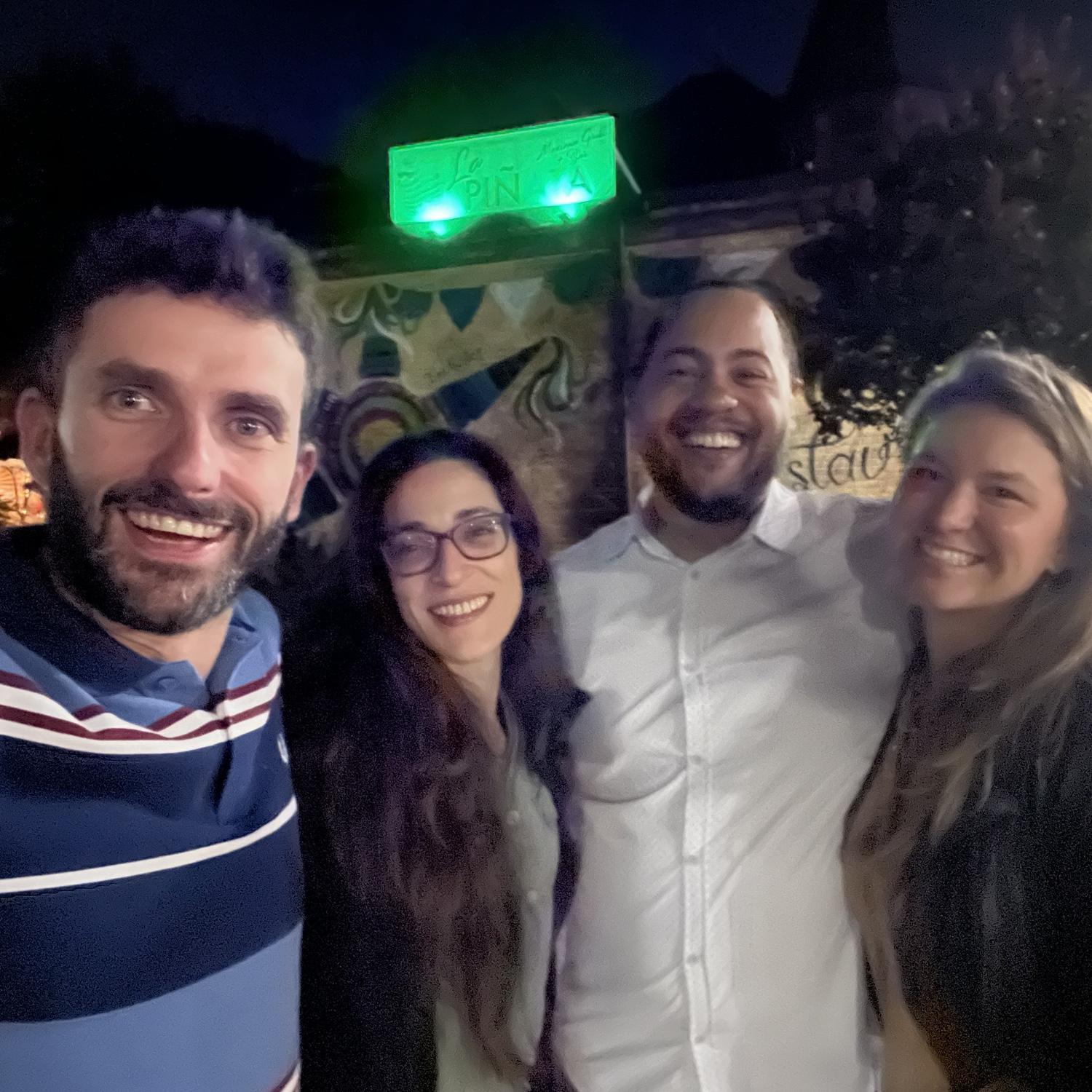 Dinner w/ Irene & Álvaro, Sept 2023