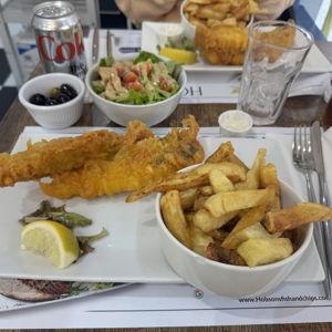 Fish & Chips Lunch in London!
