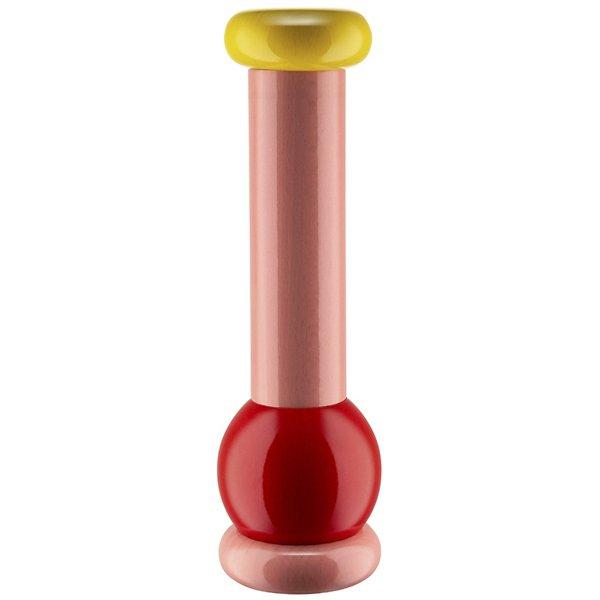 Ettore Sottsass Pepper Mill - Black, Yellow, Red