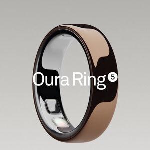 Oura Ring 5 - Silver