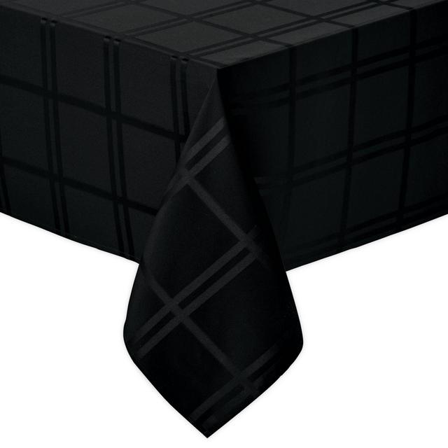 Wamsutta® Solid 60-Inch x 102-Inch Oblong Tablecloth in Black