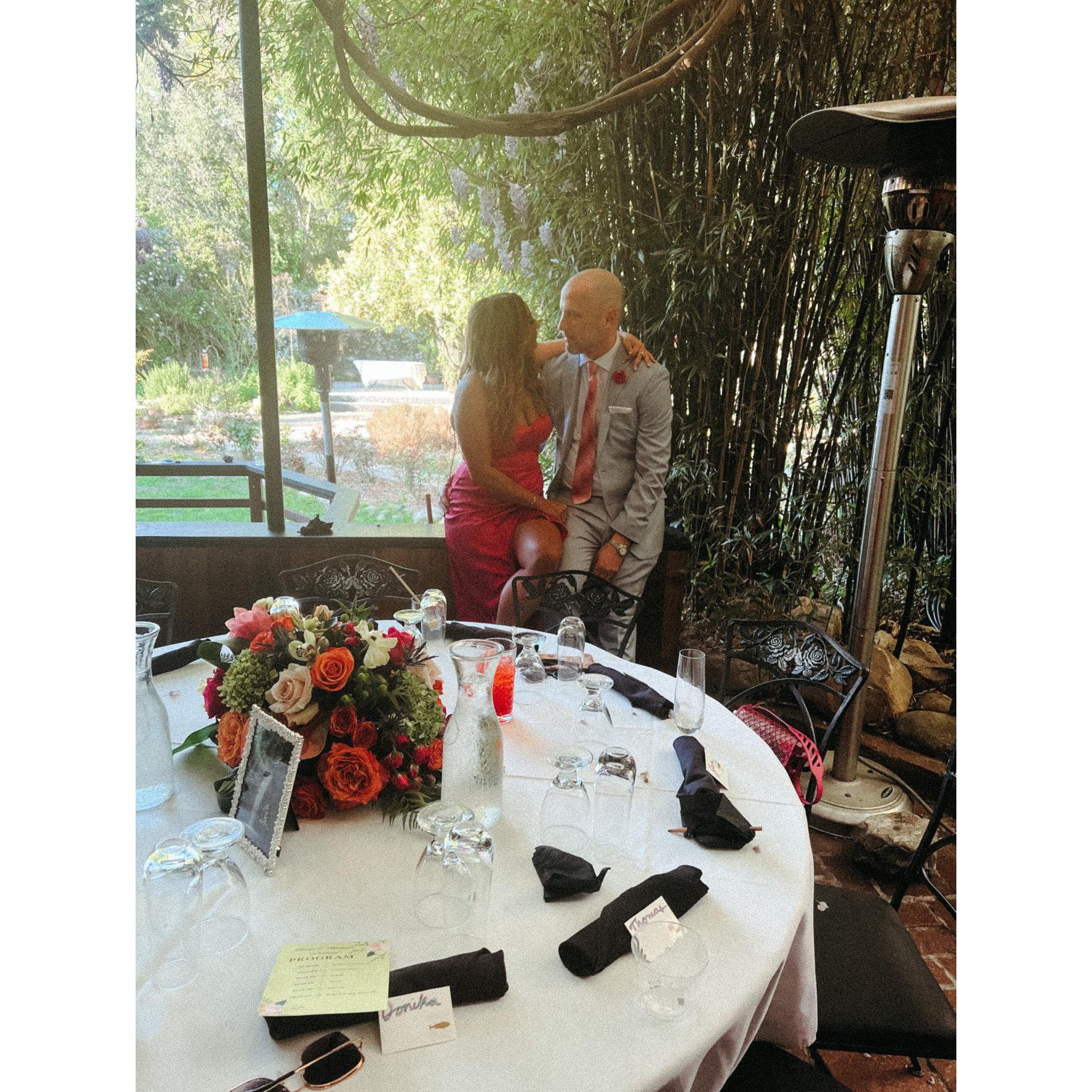 Another time someone from afar captured us because they could tell how in love we are with each other