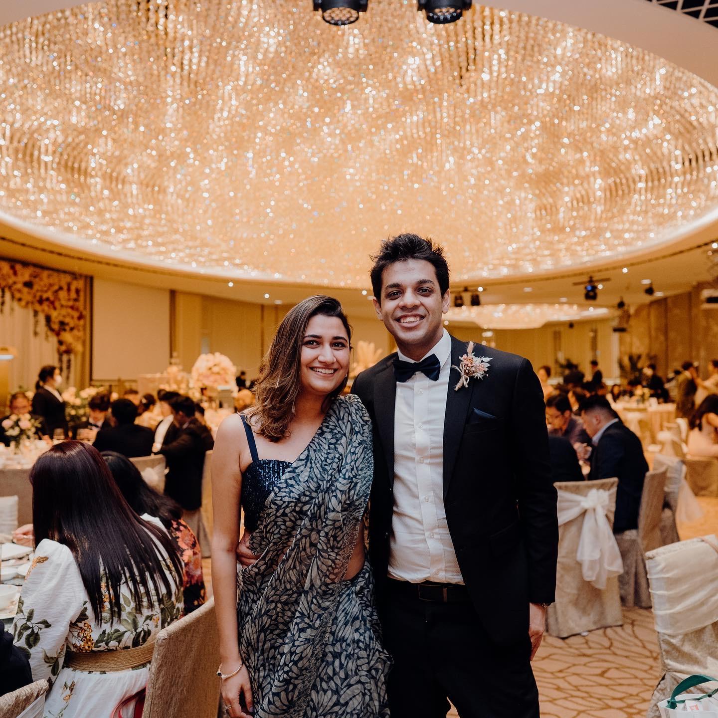 We've dressed up and attended so many weddings - seeing our friends celebrate their love