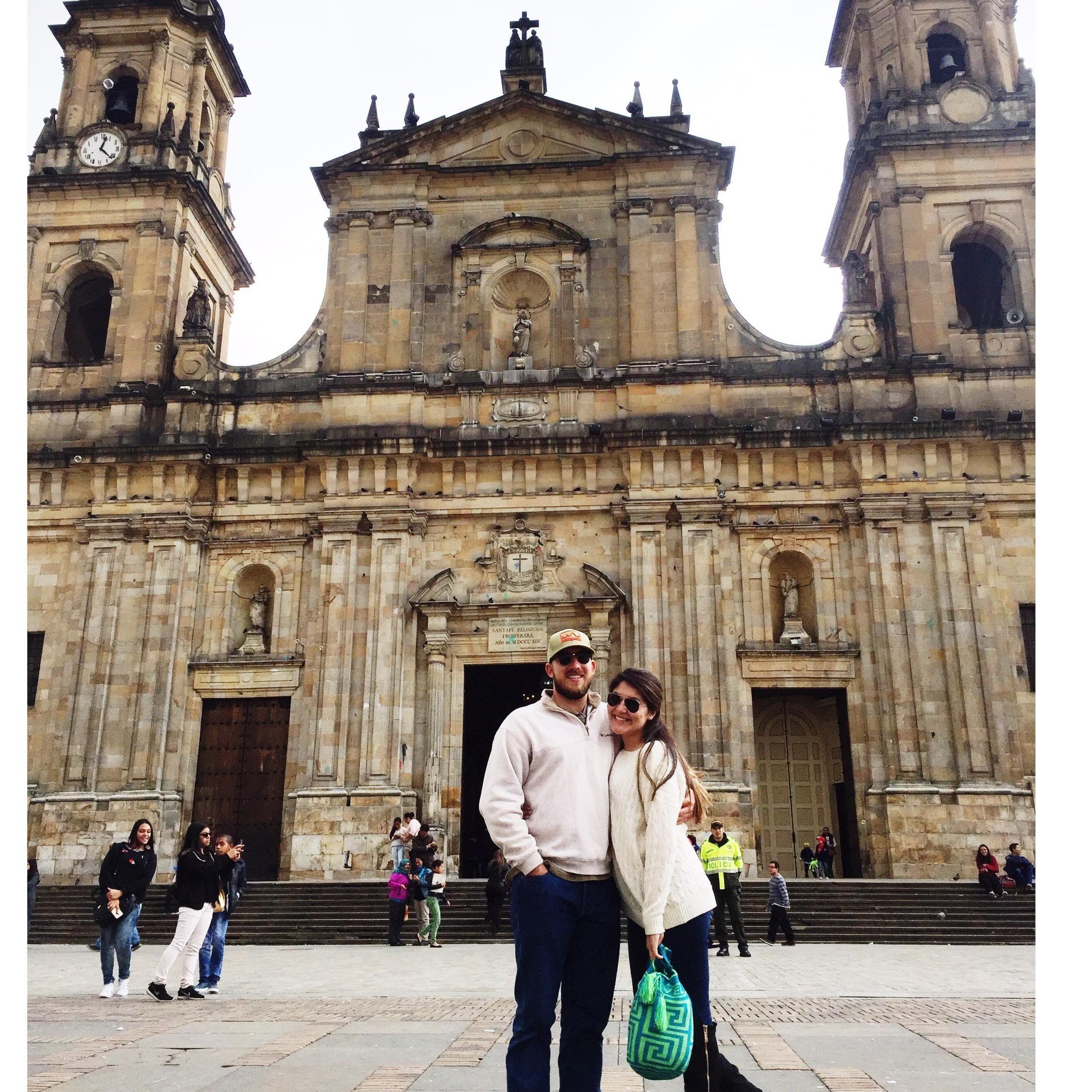 Mart's first trip to Bogota, Colombia! First of many :)