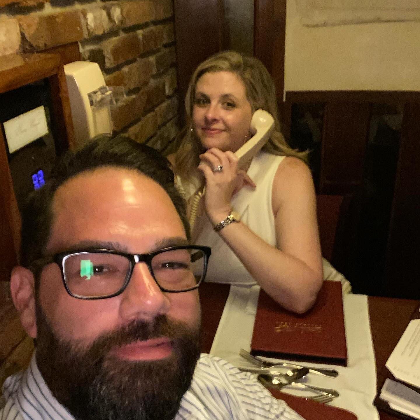Our Favorite Steakhouse in Tampa, Bern’s! At the dessert restaurant causing trouble - September 2024