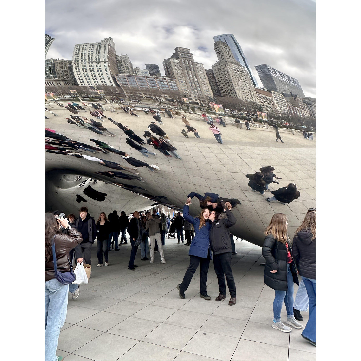 The bean is actually very cool