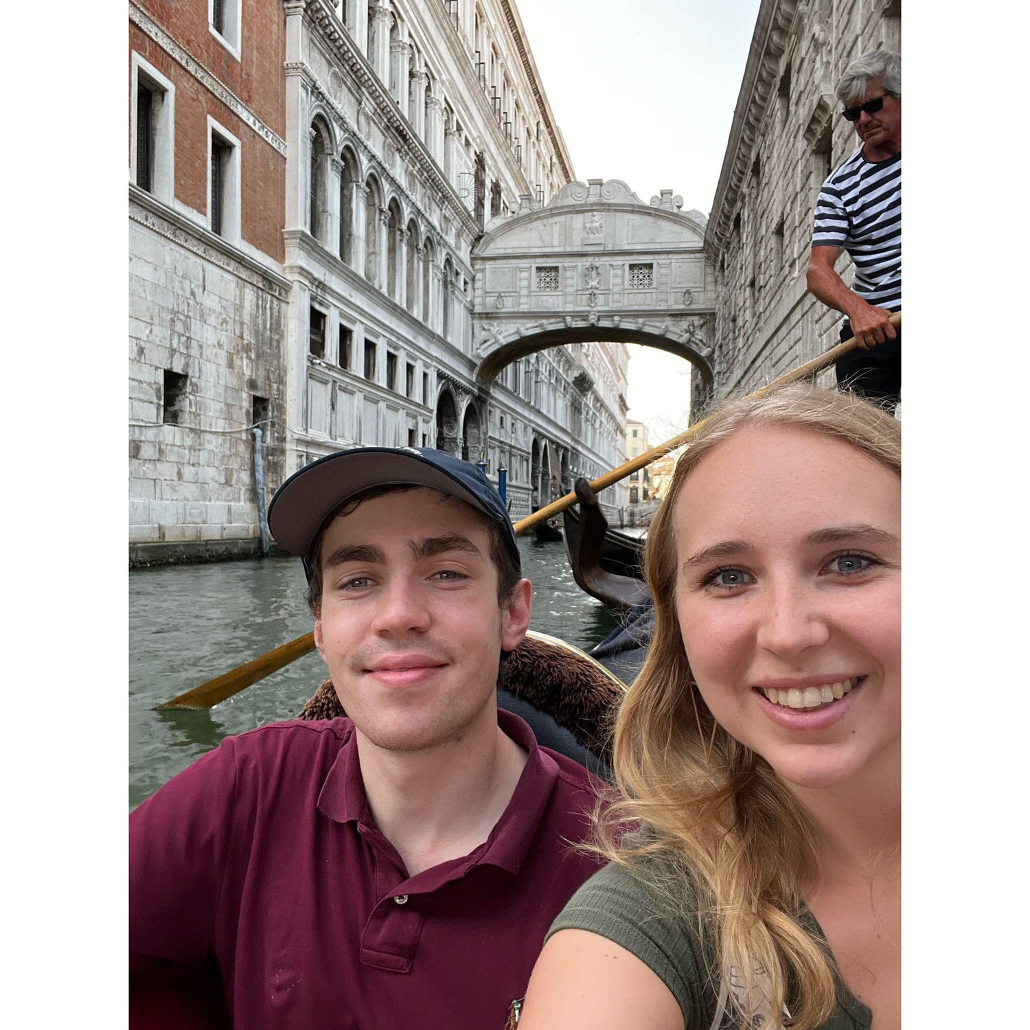 Meandering the canals of Venice