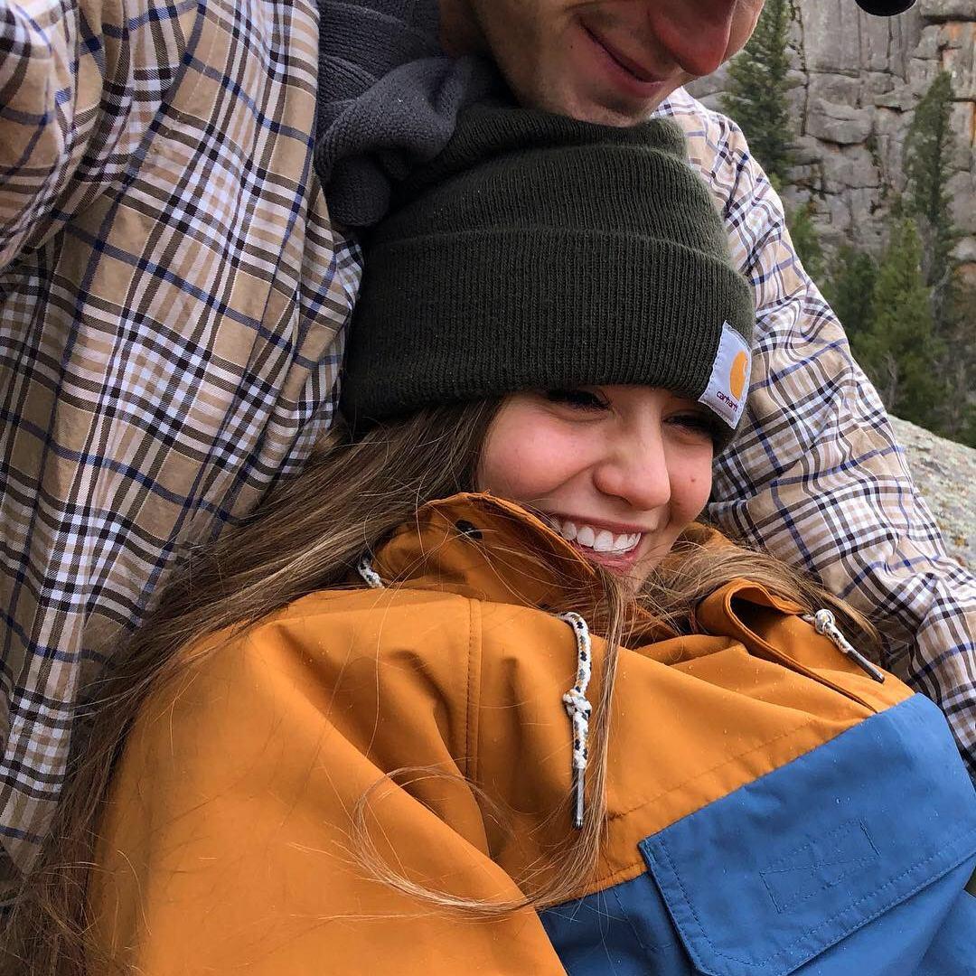 A cute date where Jack serenaded Sarah in the Wyoming woods. There were snacks and even a guitar