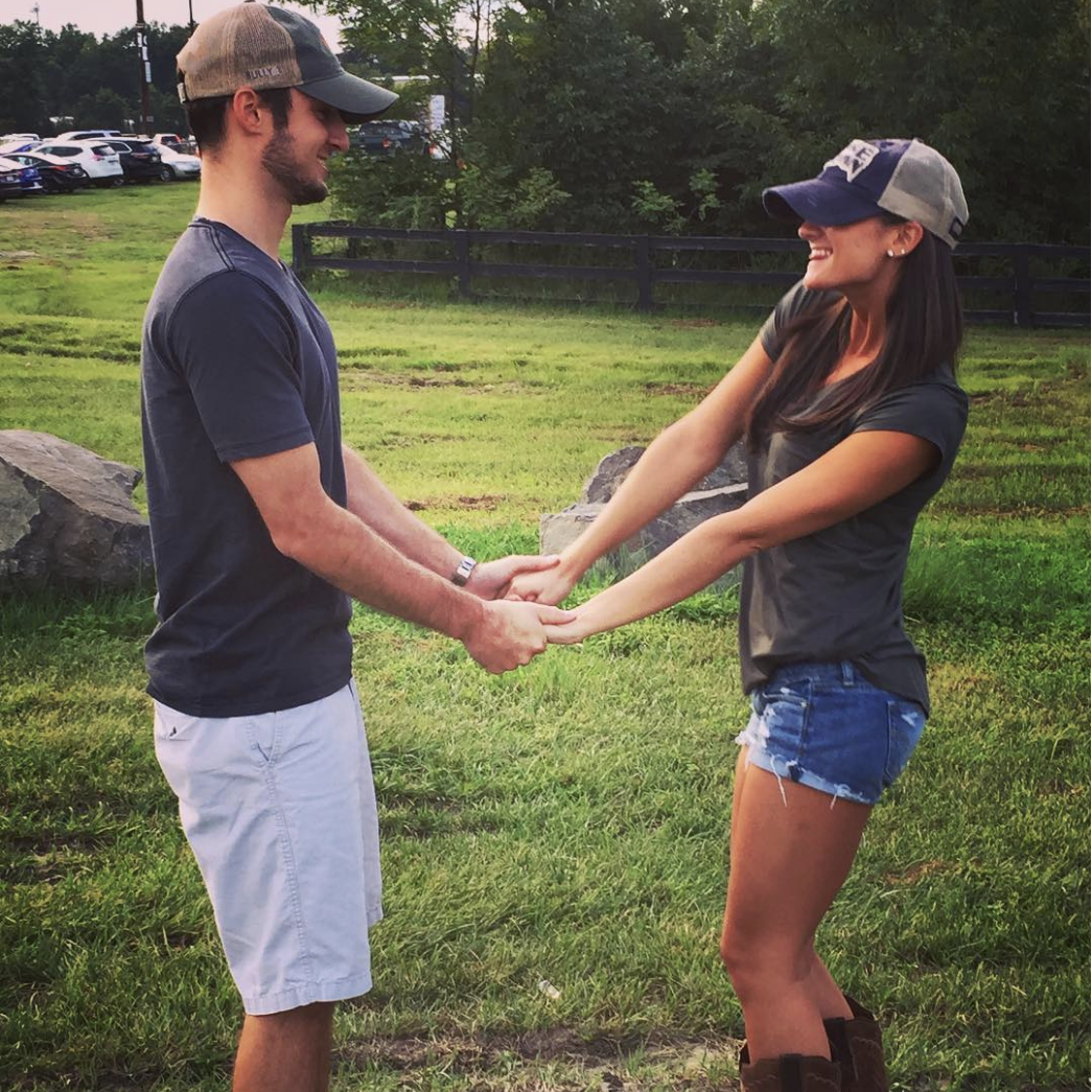 "Come here boy, I wanna dance"