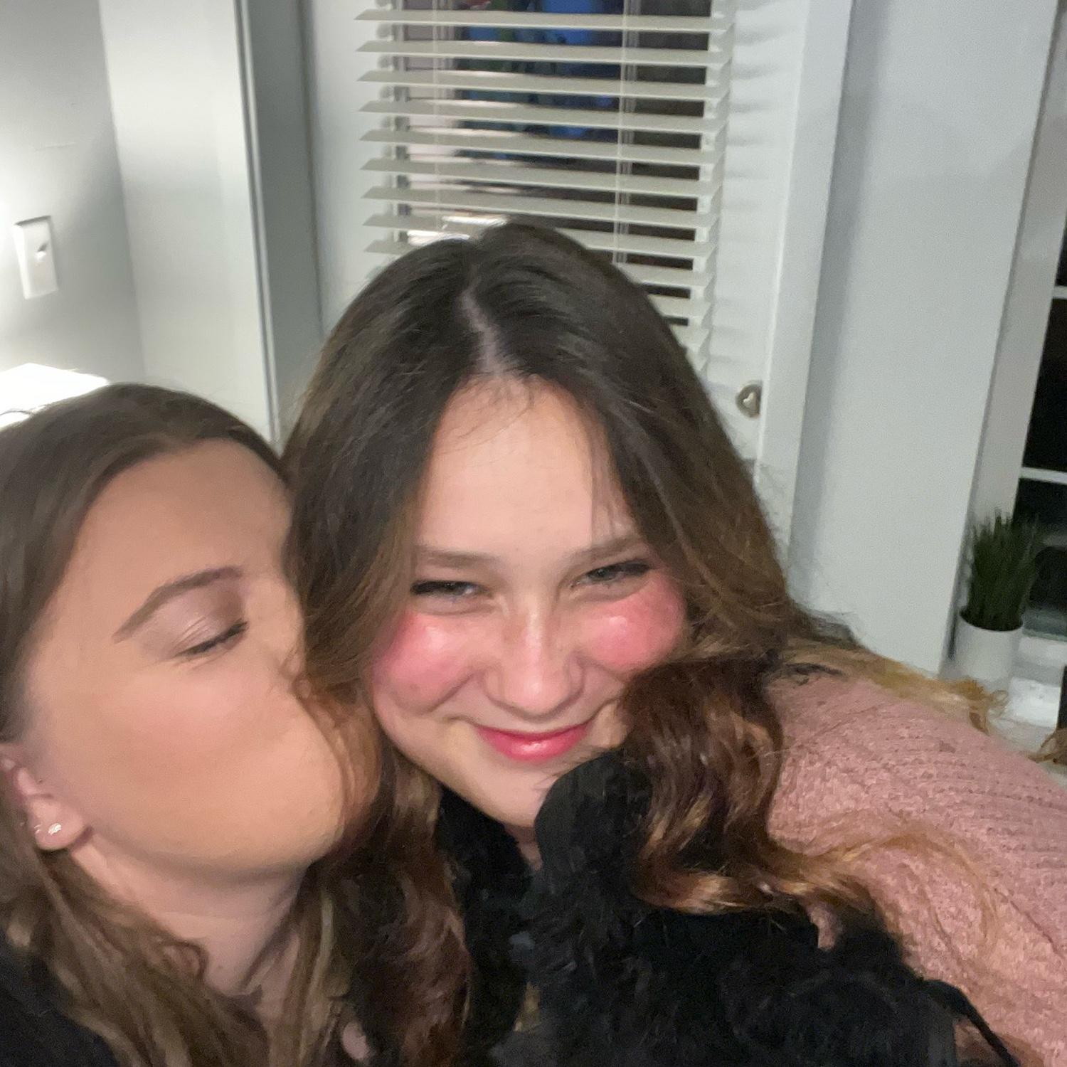 my maid of honor <3