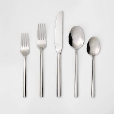 Stainless Steel Flatware Set - Service for 4