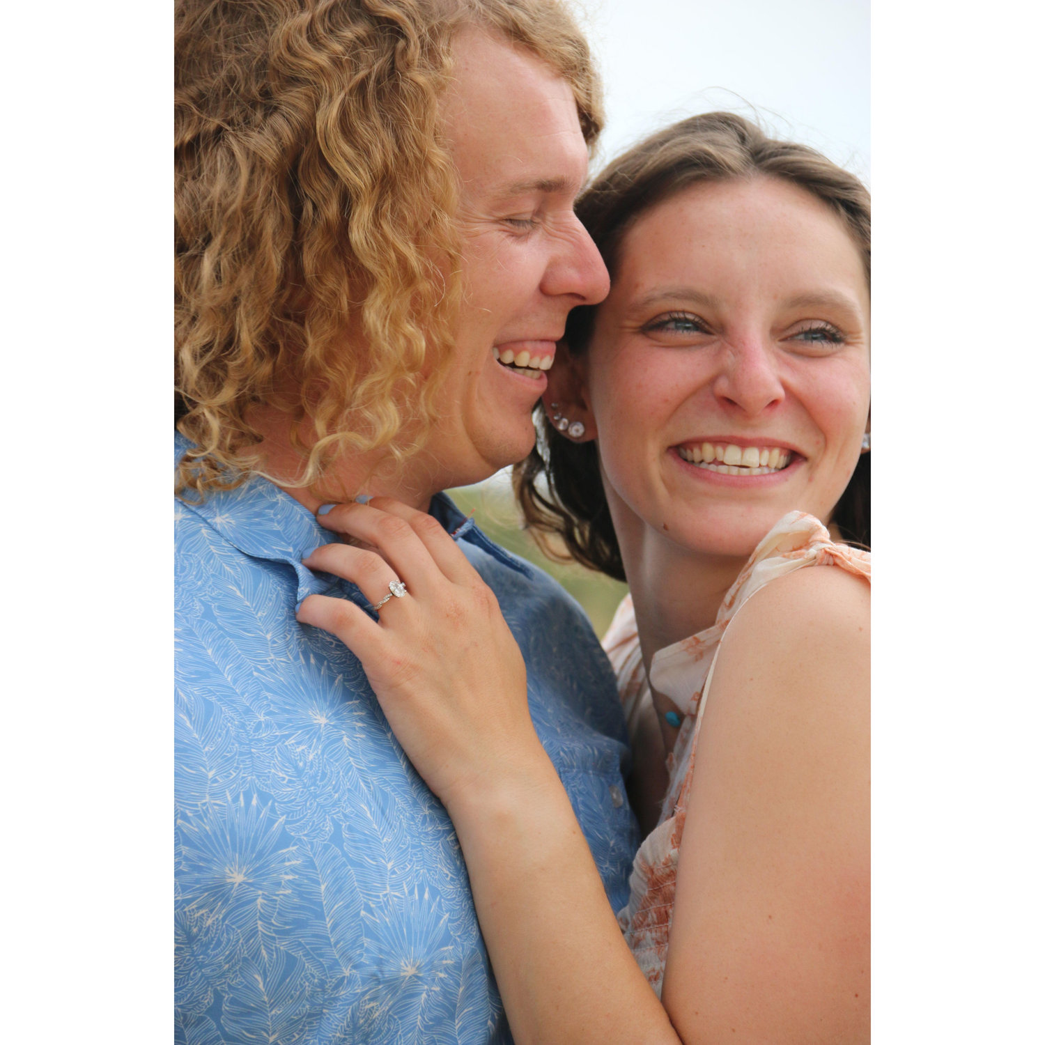 Engagement Session at Horsetooth in Ft. Collins
