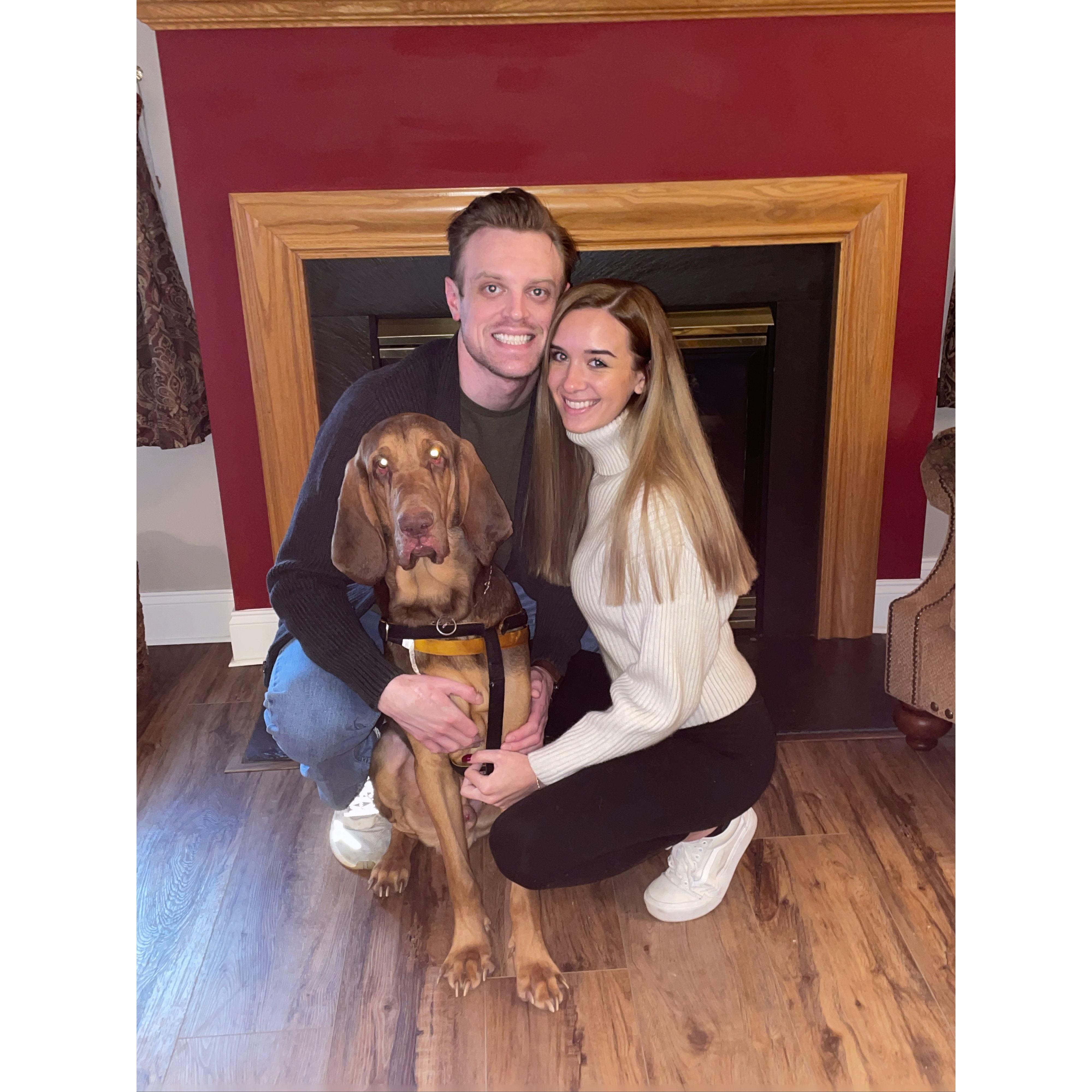 First Thanksgiving with our boy