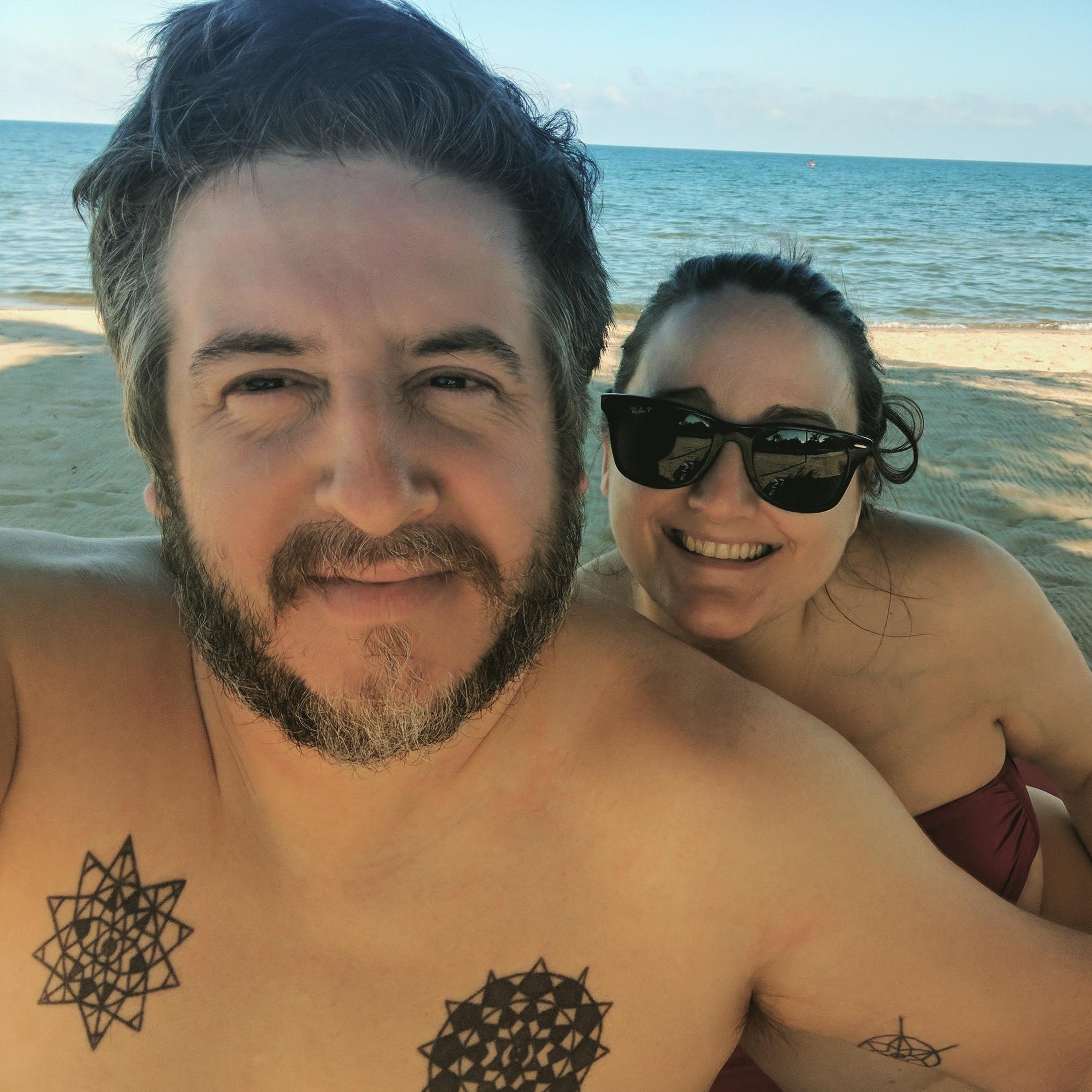 Belize Beach New Year's 2017
