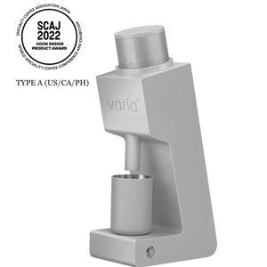 Varia VS3 Coffee Grinder - Silver / Type A (US/CA/PH)