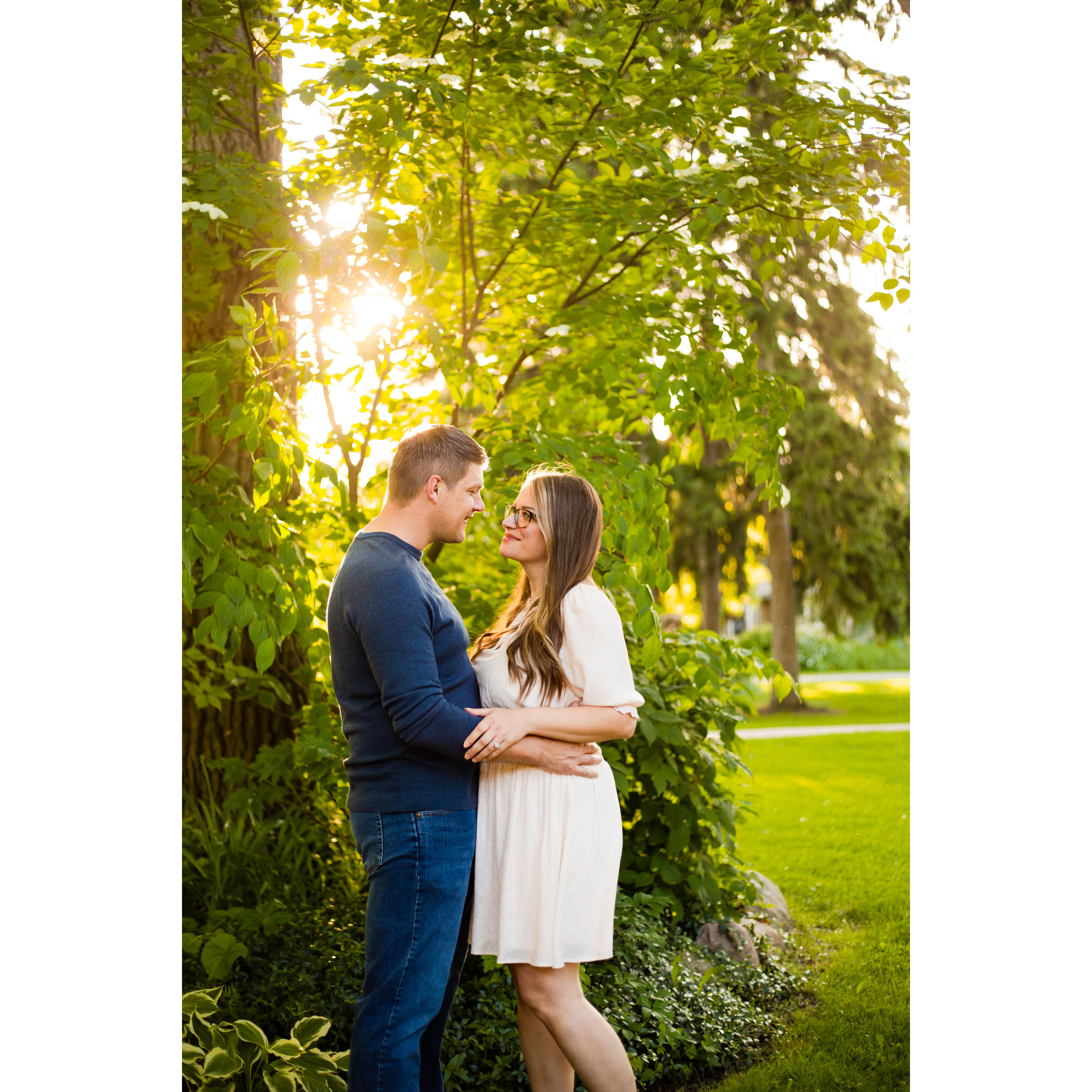 Engagement pictures
