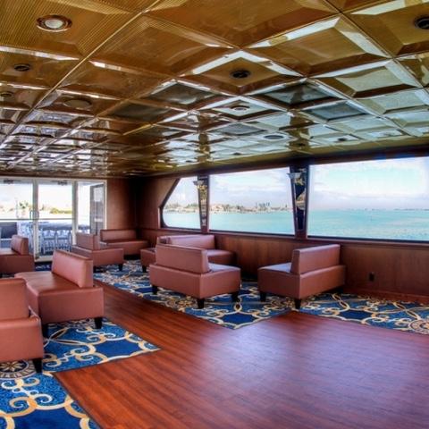 Second floor of the Sapphire.