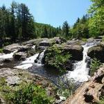 Dead River Falls Hike