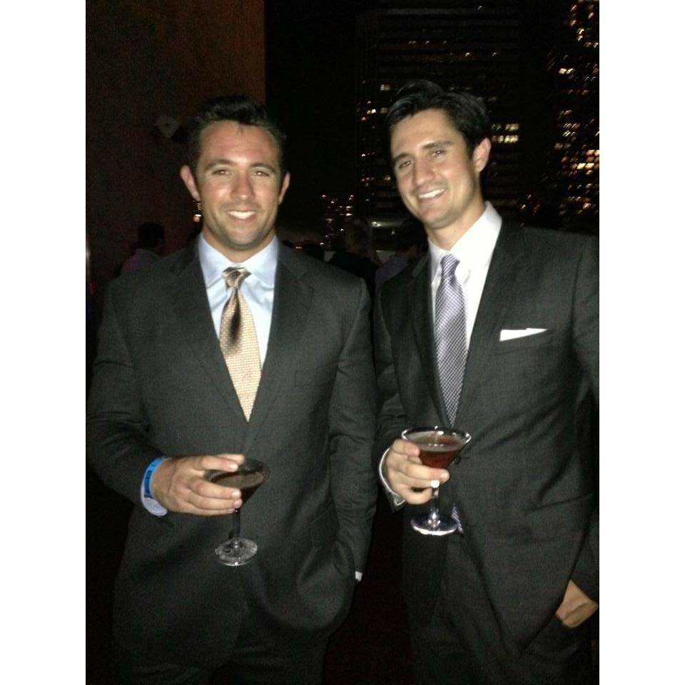Evan Seccombe - Best Man