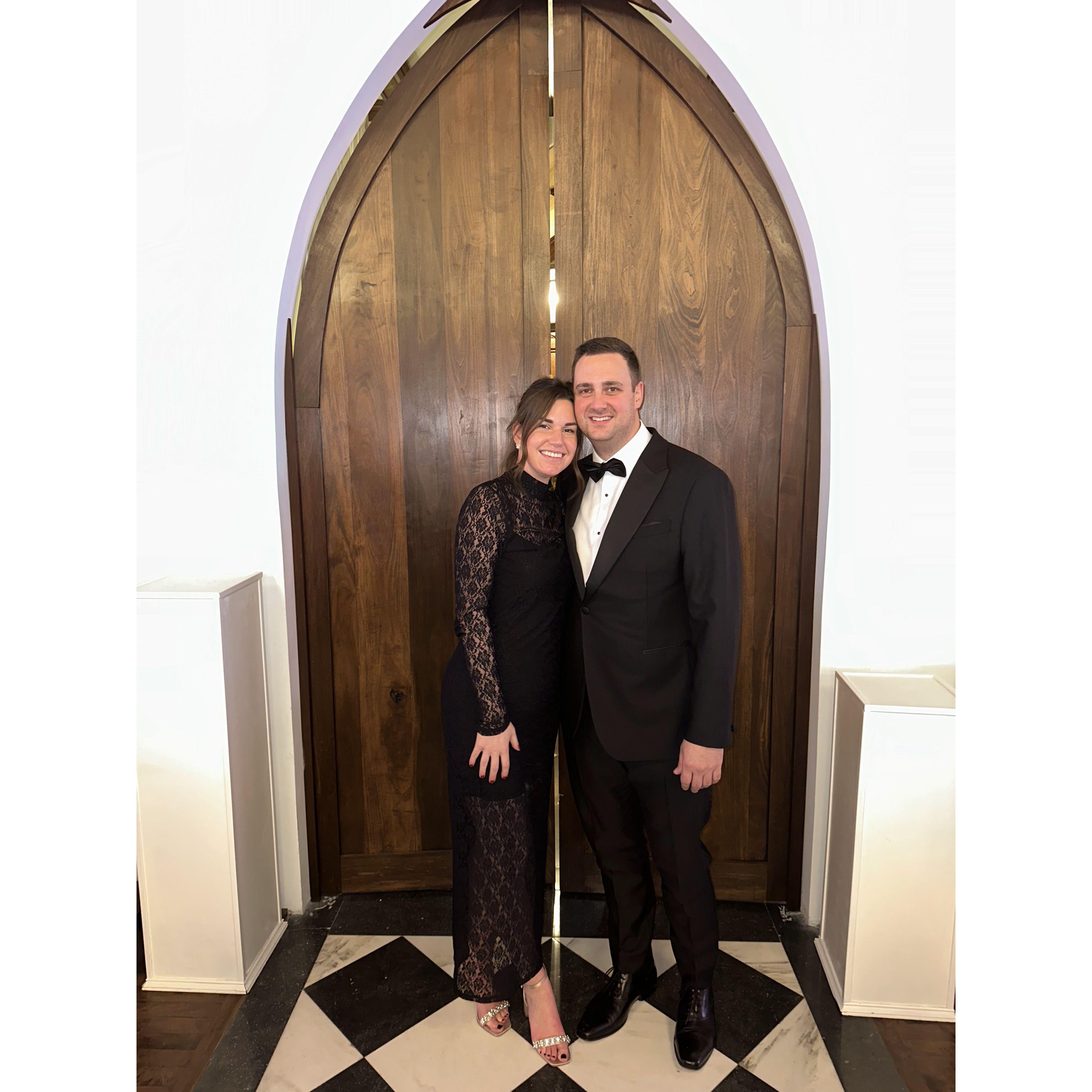 Nick & Caitlin Workman's NYE wedding, 2024!