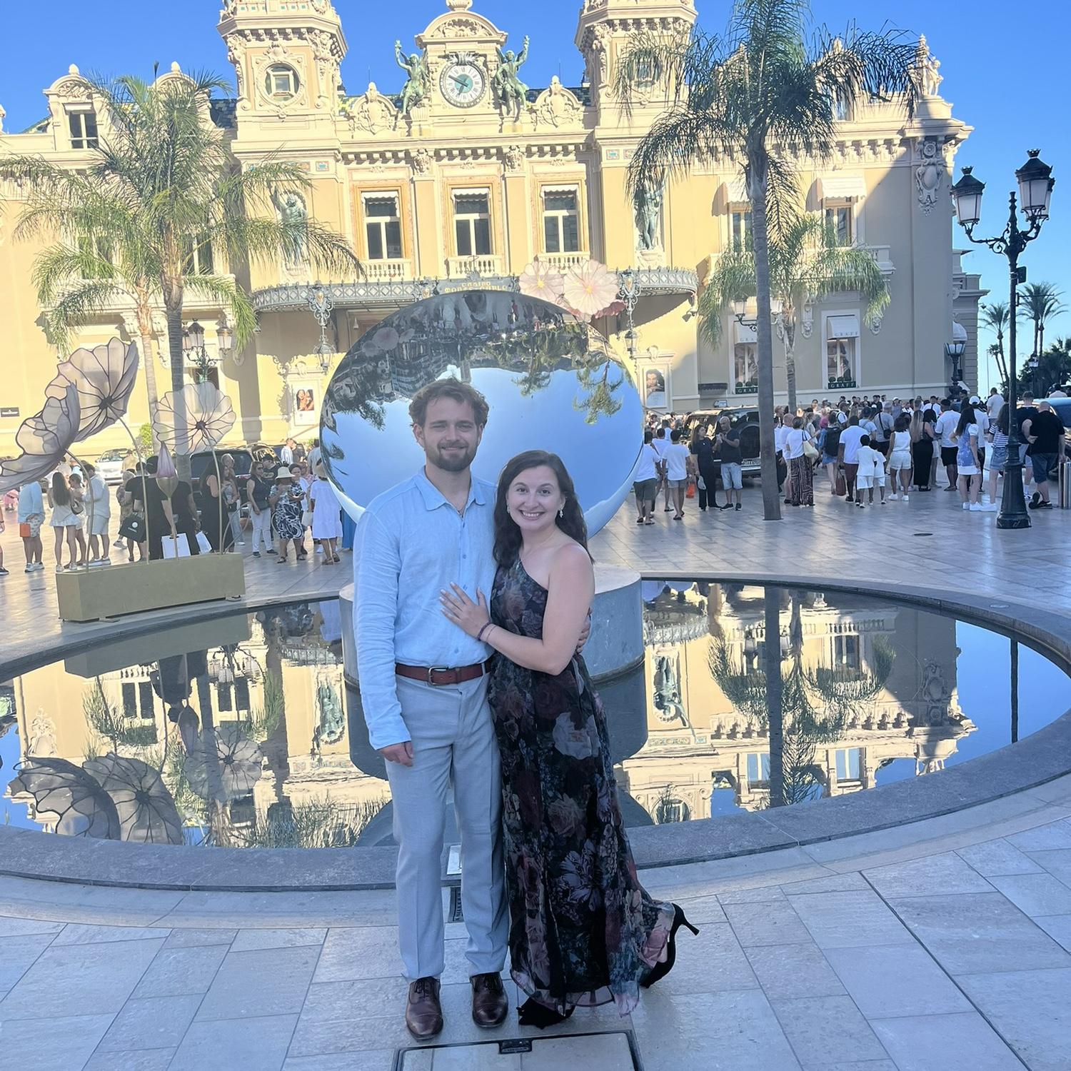 Evening in Monte-Carlo