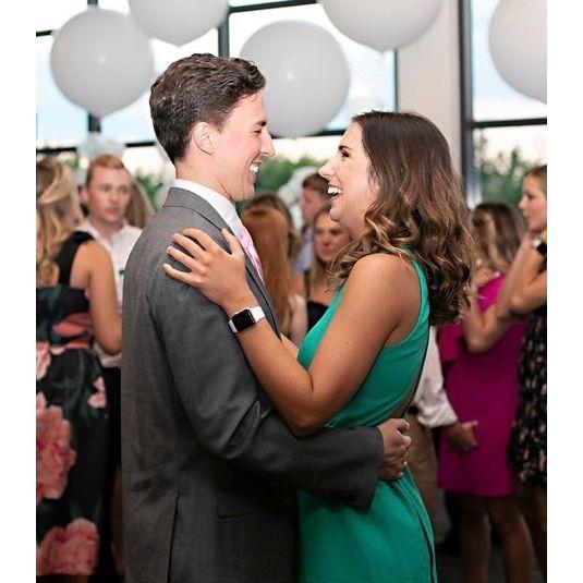 Our first dance!