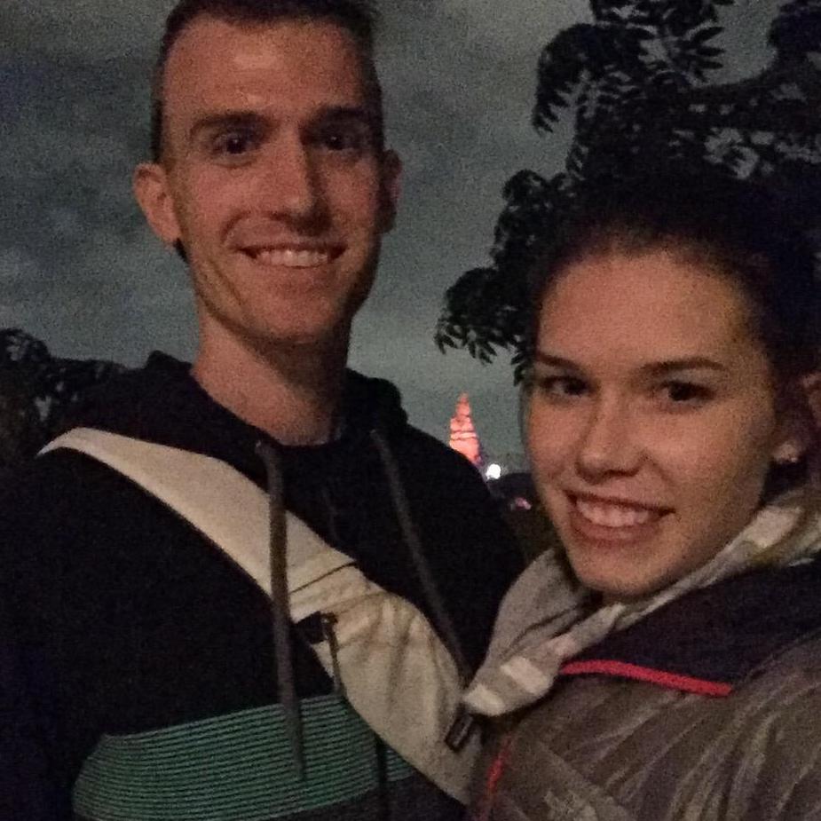 Disneyland! Ellie's first time. Dec 6, 2016.